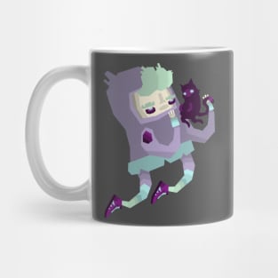 got me a cat demon Mug